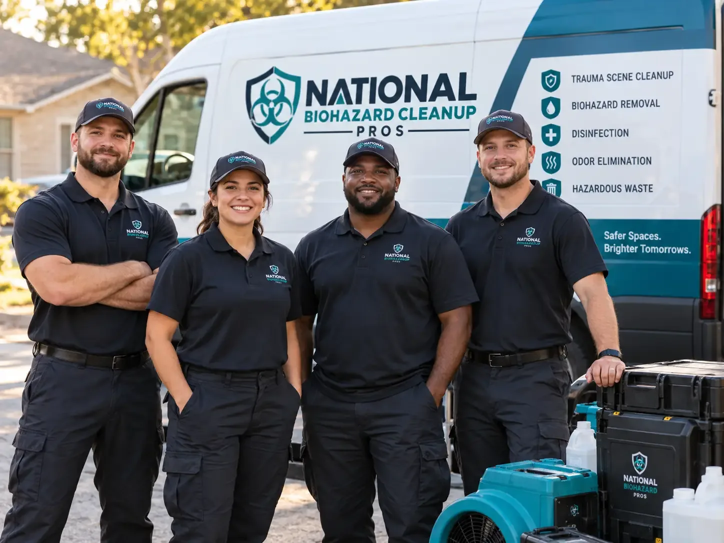 Biohazard Cleanup company in Gonzales, LA